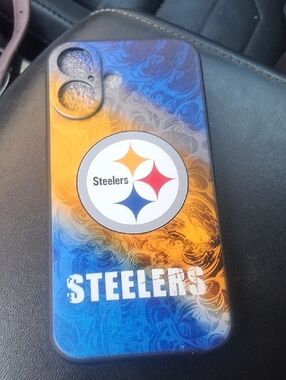 Steelers Gradient Blue & Gold Phone Case - Official Team Design